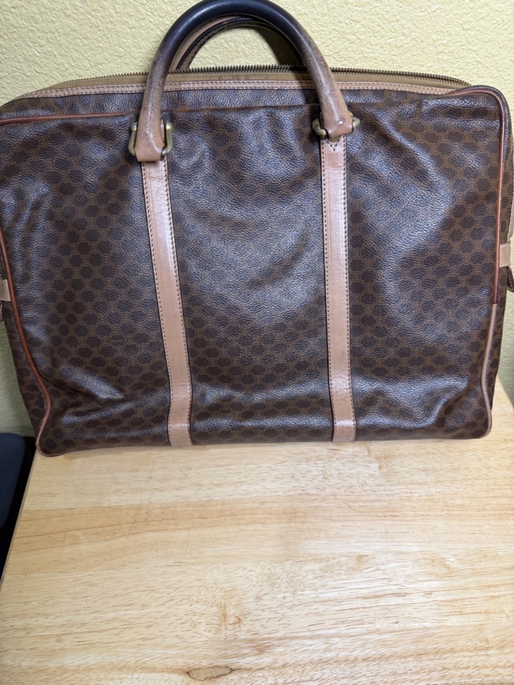 CELINE Macadam Travel Briefcase i - Picture 5 of 13